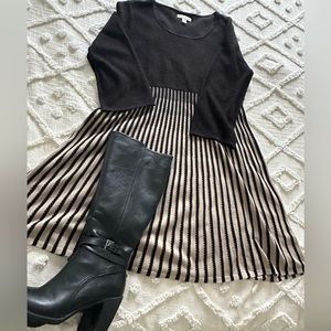Dana Bachman sweater dress Aline Size XL excellent condition